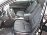 2011 Mazda MAZDA6 i Grand Touring Sedan Black Interior