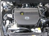 2011 Mazda MAZDA6 i Grand Touring Sedan 2.5 Liter DOHC 16-Valve VVT 4 Cylinder Engine
