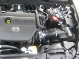 2011 Mazda MAZDA6 i Grand Touring Sedan 2.5 Liter DOHC 16-Valve VVT 4 Cylinder Engine