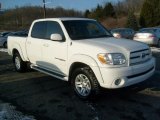 2006 Natural White Toyota Tundra Limited Double Cab 4x4 #42188502