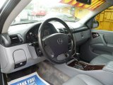 2003 Mercedes-Benz ML 320 4Matic Ash Interior