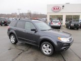 2009 Dark Gray Metallic Subaru Forester 2.5 X Premium #42188277