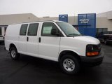 2011 Summit White Chevrolet Express 2500 Work Van #42188064