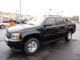 2011 Chevrolet Avalanche LS 4x4 Front 3/4 View