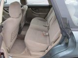 2002 Subaru Outback Limited Wagon Beige Interior
