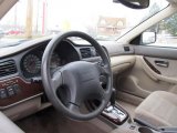 2002 Subaru Outback Limited Wagon Steering Wheel