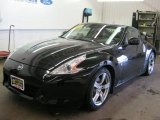 2009 Magnetic Black Nissan 370Z Touring Coupe #42188525