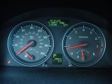 2007 Volvo C70 T5 Convertible Gauges