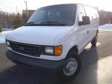 2005 Oxford White Ford E Series Van E250 Commercial #42188532