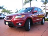 2011 Sonoran Red Hyundai Santa Fe SE #42187885
