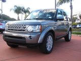 2011 Land Rover LR4 HSE Front 3/4 View