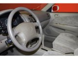 1998 Toyota Corolla LE Gray Interior