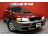 2000 Sedona Red Pearl Subaru Impreza Outback Sport Wagon #42188290