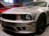 2008 Vapor Silver Metallic Ford Mustang Saleen S281 Supercharged Coupe #42187905