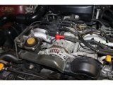 2000 Subaru Impreza Outback Sport Wagon 2.2 Liter SOHC 16-Valve Flat 4 Cylinder Engine