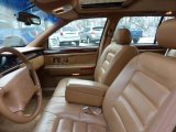 1995 Cadillac DeVille Concours Mocha Interior