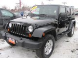2007 Jeep Wrangler Unlimited Sahara 4x4