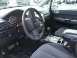 2004 Mitsubishi Endeavor XLS AWD Charcoal Gray Interior