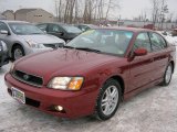 2003 Regatta Red Pearl Subaru Legacy 2.5 GT Sedan #42188543