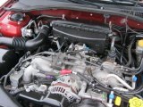 2003 Subaru Legacy 2.5 GT Sedan 2.5 Liter SOHC 16-Valve Flat 4 Cylinder Engine