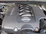 2006 Nissan Titan SE Crew Cab 4x4 5.6 Liter DOHC 32-Valve V8 Engine