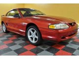 1998 Laser Red Ford Mustang GT Coupe #42188305