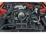 1998 Ford Mustang GT Coupe 4.6 Liter SOHC 16-Valve V8 Engine