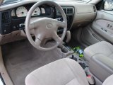 2004 Toyota Tacoma V6 PreRunner Xtracab Oak Interior