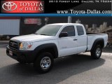 2009 Super White Toyota Tacoma PreRunner Access Cab #42187940