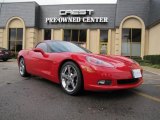 2007 Victory Red Chevrolet Corvette Coupe #42188310