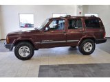 2001 Sienna Pearlcoat Jeep Cherokee Sport 4x4 #42188115