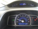 2009 Honda Civic LX-S Sedan Gauges