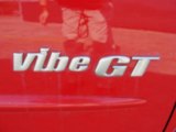 2003 Pontiac Vibe GT Marks and Logos