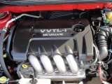 2003 Pontiac Vibe GT 1.8 Liter DOHC 16V VVT-i 4 Cylinder Engine