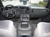 2005 GMC Sierra 2500HD SLE Crew Cab Dark Pewter Interior