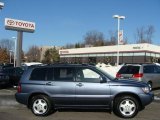 2006 Bluestone Metallic Toyota Highlander Limited 4WD #42188127