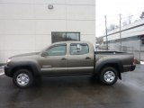 2009 Pyrite Brown Mica Toyota Tacoma V6 Double Cab 4x4 #42188671