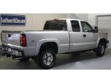 2007 Silver Birch Metallic Chevrolet Silverado 2500HD Classic Work Truck Extended Cab 4x4 #42188348