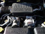 2004 Dodge Dakota SLT Quad Cab 4.7 Liter SOHC 16-Valve PowerTech V8 Engine