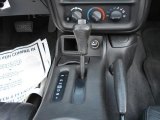 2001 Chevrolet Camaro Coupe 4 Speed Automatic Transmission