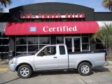 2003 Silver Ice Metallic Nissan Frontier XE King Cab #42243692