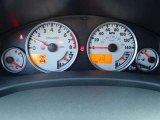 2011 Nissan Frontier Pro-4X Crew Cab 4x4 Gauges