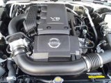 2011 Nissan Frontier SL Crew Cab 4.0 Liter DOHC 24-Valve CVTCS V6 Engine