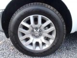 2011 Nissan Frontier SL Crew Cab Wheel