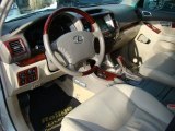 2009 Lexus GX 470 Ivory Interior
