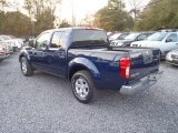 Navy Blue Nissan Frontier in 2011