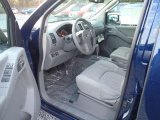 2011 Nissan Frontier SV Crew Cab Steel Interior