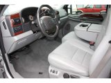 2006 Ford F350 Super Duty Lariat Crew Cab Dually Medium Flint Interior