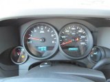 2011 Chevrolet Silverado 1500 LS Crew Cab Gauges