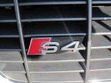 2002 Audi S4 2.7T quattro Sedan Marks and Logos